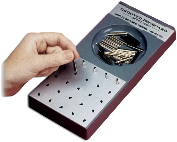 Lafayette Instrument 32025 Grooved Pegboard Test