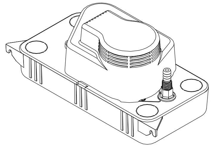 beckett CL201ULP Automatic Condensate Removal Pump
