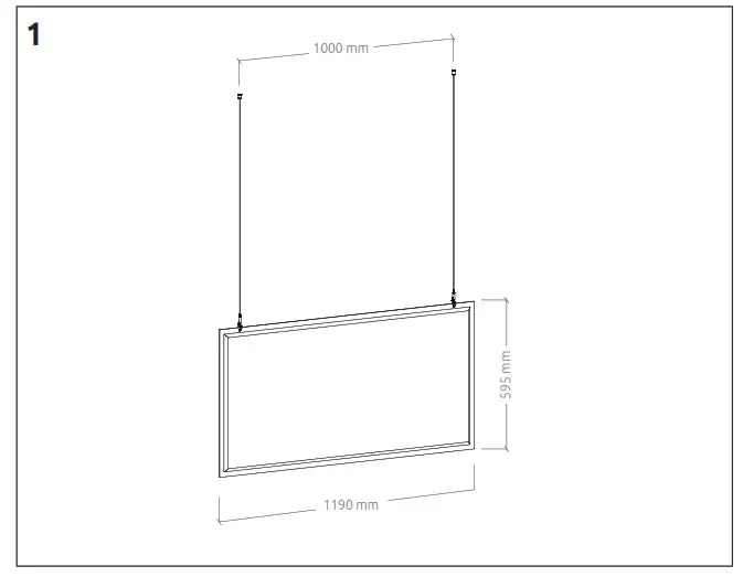 artnovion Argu Baffle Til Loftet - fig 1
