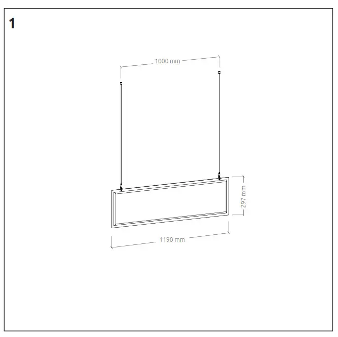 artnovion Argu Baffle Til Loftet - fig 2