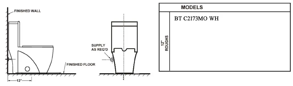 ARTCHIRLY-BTC2173MOWH-12-Inch-Rough-In 1-piece-1-28 GPF-Dual-Flush-Elongated-Toilet-fig- (1)