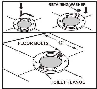 ARTCHIRLY-BTC2173MOWH-12-Inch-Rough-In 1-piece-1-28 GPF-Dual-Flush-Elongated-Toilet-fig- (2)