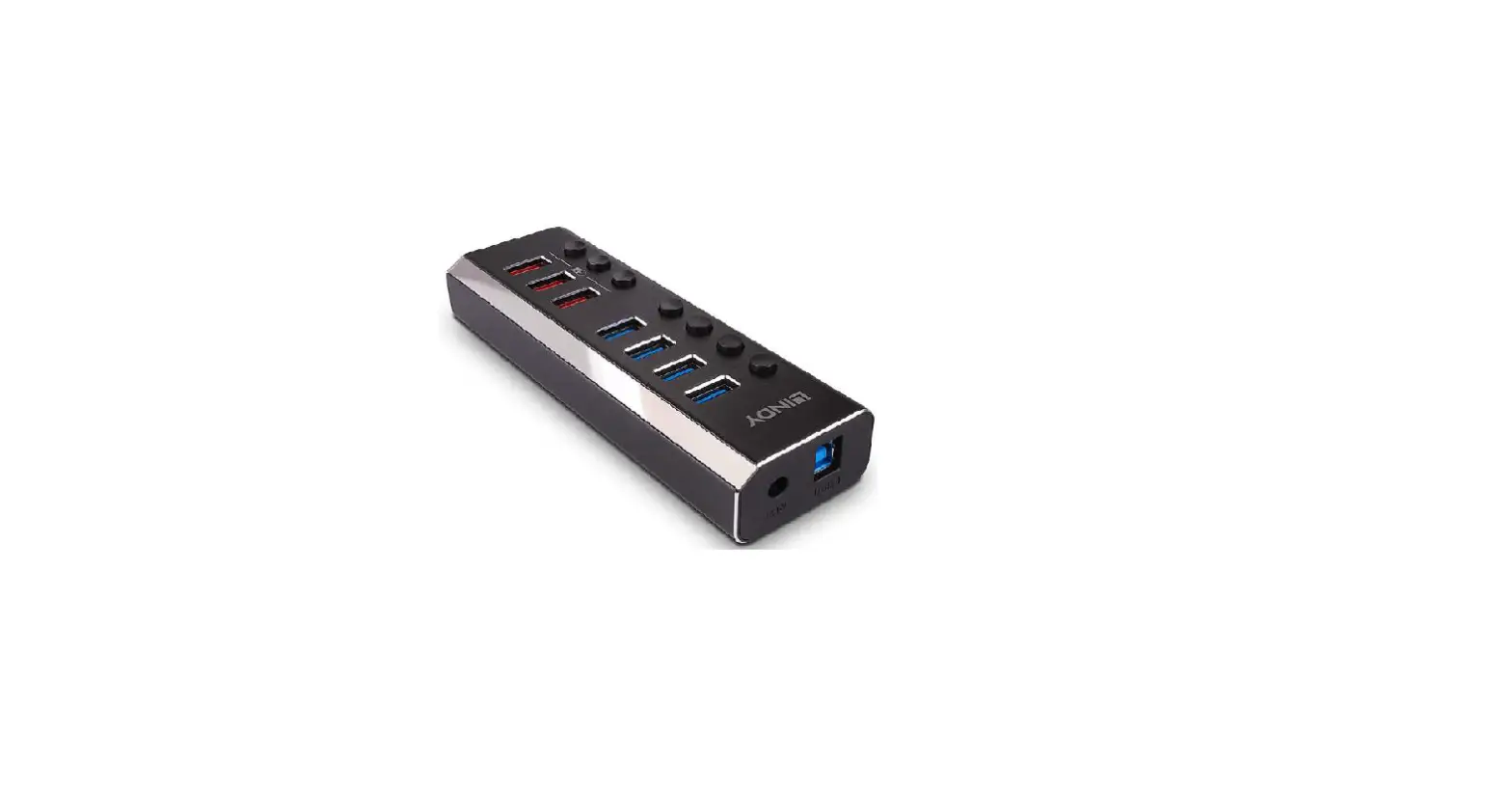 Lindy 43371 4 Port Usb 3.0 Hub With 3 Quick Charge 3.0 Ports User Manual Lindy 43371 4 Port Usb 3.0 Hub With 3 Quick Charge 3.0 Ports User Manual