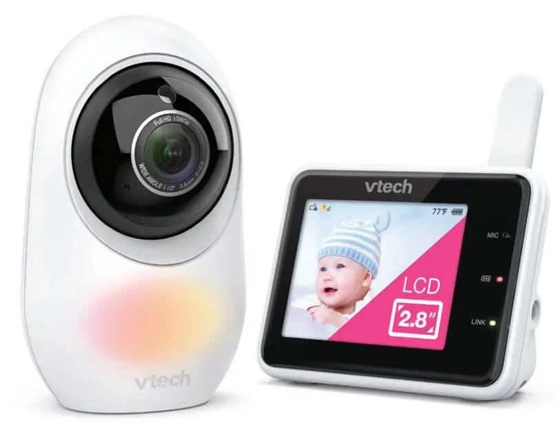 vtech RM2751 2.8 Inch Smart Wi-Fi 1080p Video Monitor
