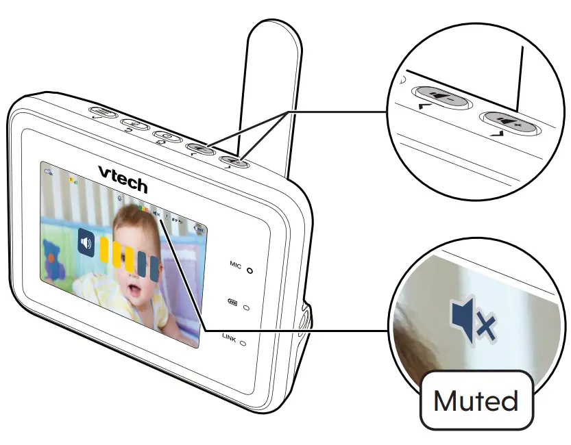 Adjust speaker volume