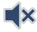 Mute icon
