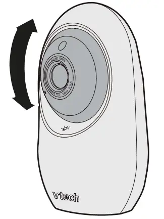 Positioning the video monitor