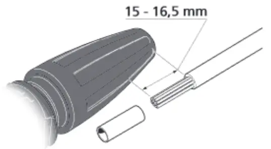 NIBE IHB EN 2217-7 PV Solar Cell Package - CONNECTORS 2