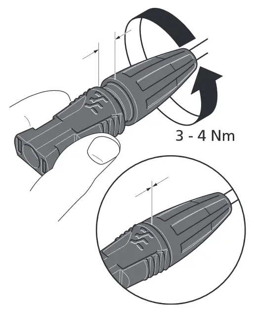 NIBE IHB EN 2217-7 PV Solar Cell Package - CONNECTORS 6