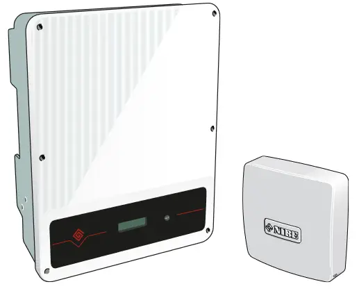 NIBE IHB EN 2217-7 PV Solar Cell Package - INVERTER