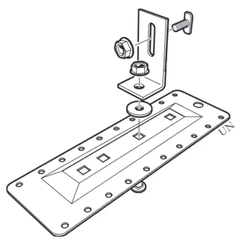 NIBE IHB EN 2217-7 PV Solar Cell Package - PVK BASIC KIT 4