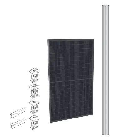 NIBE IHB EN 2217-7 PV Solar Cell Package - PVK BASIC KIT