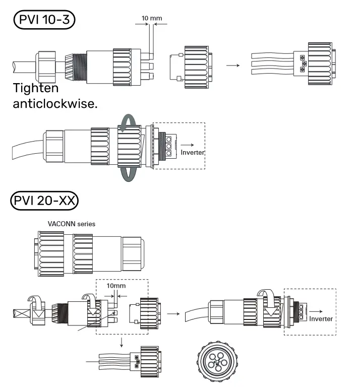 NIBE IHB EN 2217-7 PV Solar Cell Package - Switch