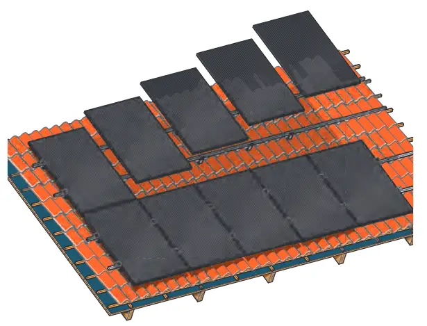 NIBE IHB EN 2217-7 PV Solar Cell Package - solar panels 19