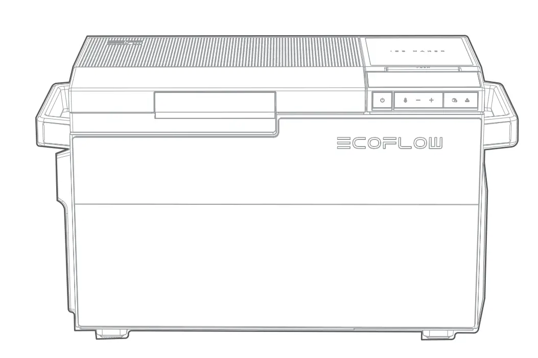 ECOFLOW EFBX100 Glacier Portable Fridge