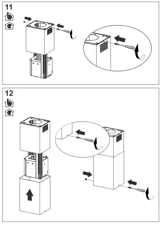 BLAUPUNKT 5DS99770 Island Hood - fig 10