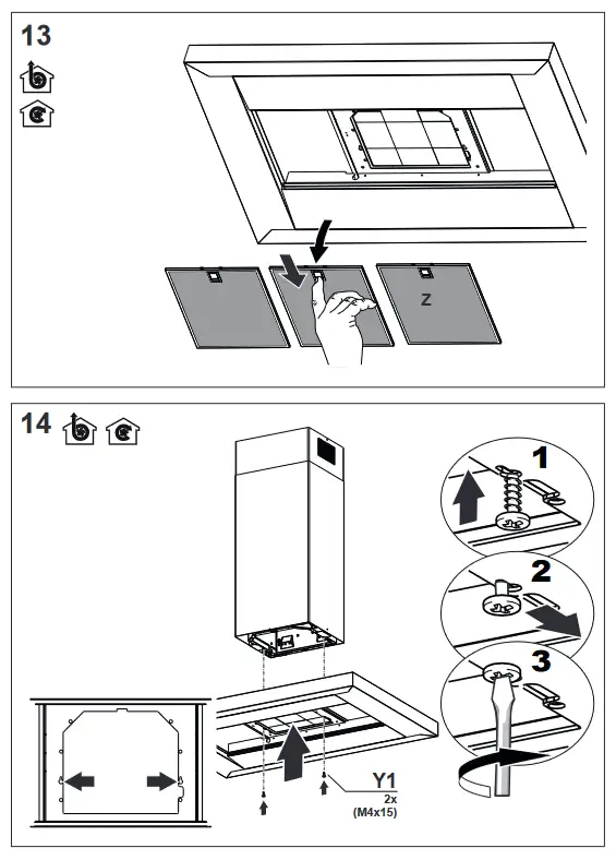 BLAUPUNKT 5DS99770 Island Hood - fig 12