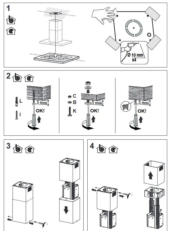 BLAUPUNKT 5DS99770 Island Hood - fig 14