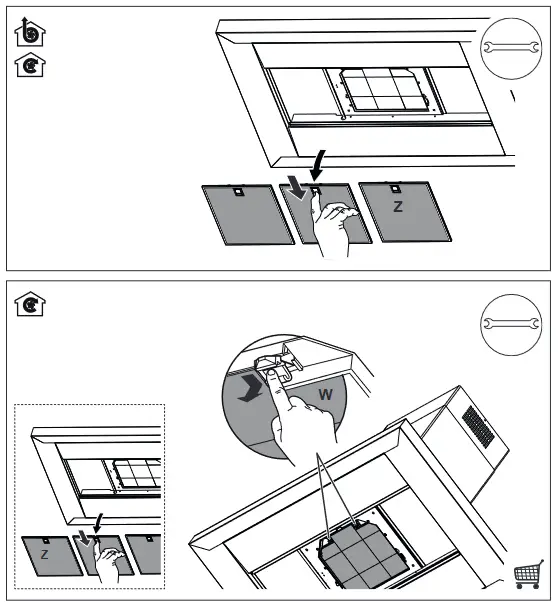 BLAUPUNKT 5DS99770 Island Hood - fig 20