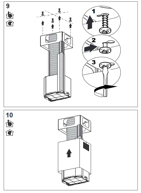 BLAUPUNKT 5DS99770 Island Hood - fig 9