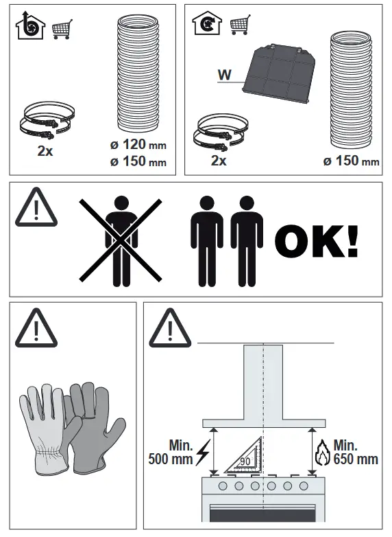 BLAUPUNKT 5DS99770 Island Hood - fig