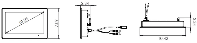 THERMASOL TWPH10US Thermatouch Control - SPECIFICATIONS