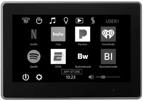 THERMASOL TWPH10US Thermatouch Control