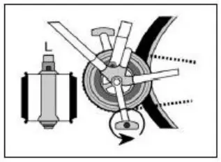 COAST BIKE CO B28D Electric Bicycle - Attach the Pedals