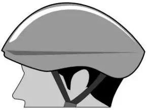 COAST BIKE CO B28D Electric Bicycle - helmet