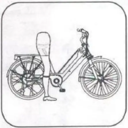 COAST BIKE CO B28D Electric Bicycle - seat post