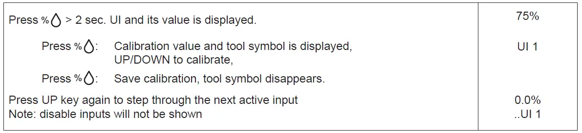 condair RCC-NA 0-10 V Digital Wall Humidistat 5