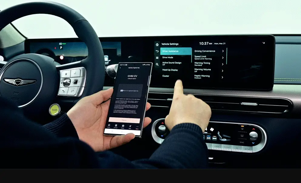 Genesis Gv60 23 Digital Key 2 User Guide