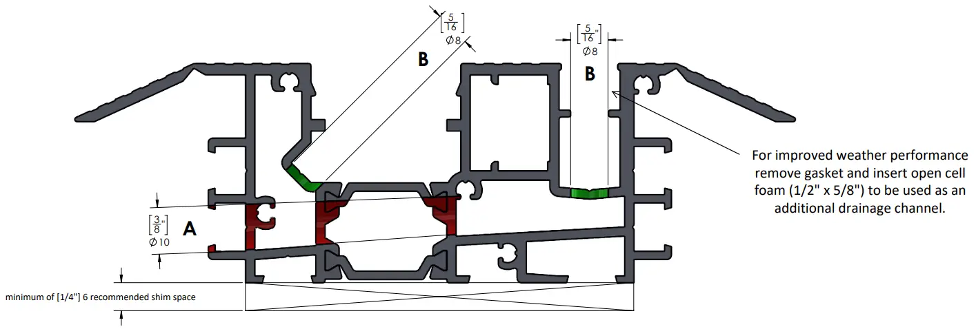 NanaWall HSW60 Sliding Glass Walls - fig 1