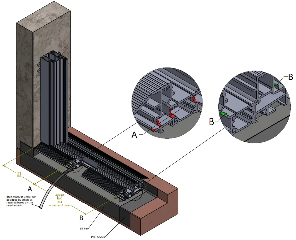 NanaWall HSW60 Sliding Glass Walls - fig 3