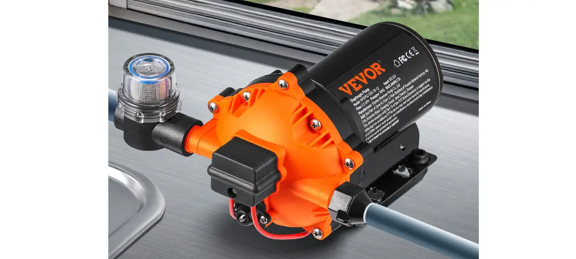 Vevor Nmdp52-g55-70-12 Diaphragm Pump Instruction Manual