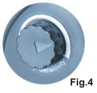 Selecting sensitivity