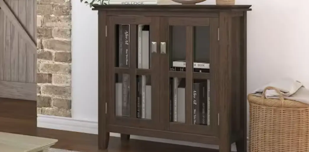 Simplihome Axcart14-rnab Artisan Low Storage Cabinet User Manual Simplihome Axcart14-rnab Artisan Low Storage Cabinet User Manual