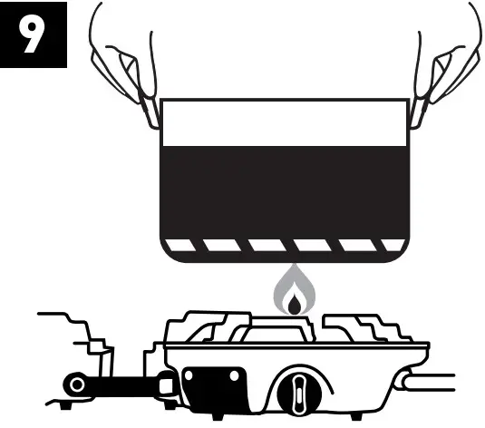 JETBOIL JB Genesis Basecamp System - BURNER