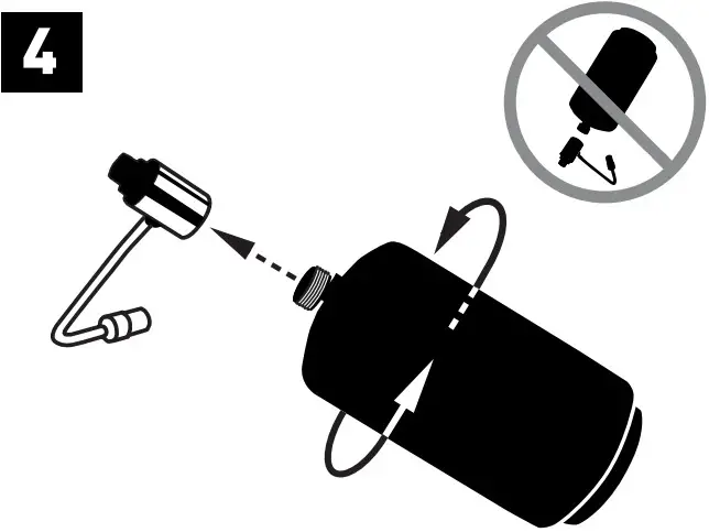 JETBOIL JB Genesis Basecamp System - CYLINDER