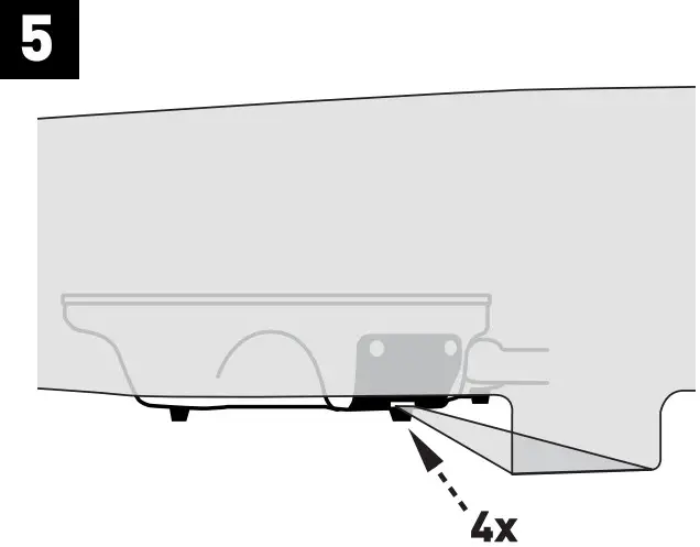 JETBOIL JB Genesis Basecamp System - WINDSCREEN TABS