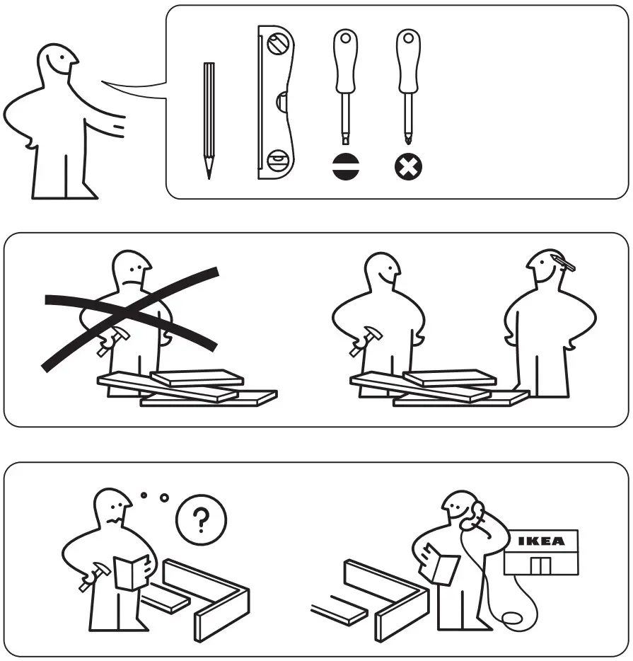 IKEA KADRILJ Wireless Battery Operated Roller Blind - FIGURE 1
