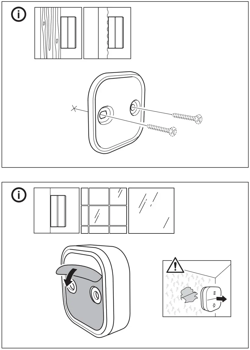 IKEA KADRILJ Wireless Battery Operated Roller Blind - FIGURE 12