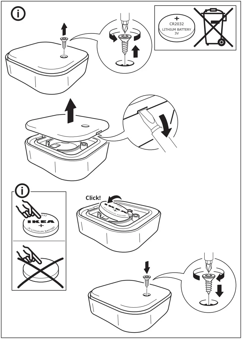 IKEA KADRILJ Wireless Battery Operated Roller Blind - FIGURE 13