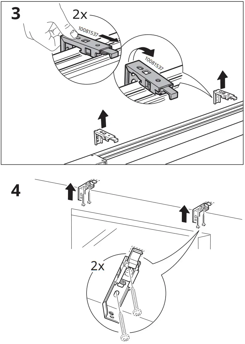IKEA KADRILJ Wireless Battery Operated Roller Blind - FIGURE 8