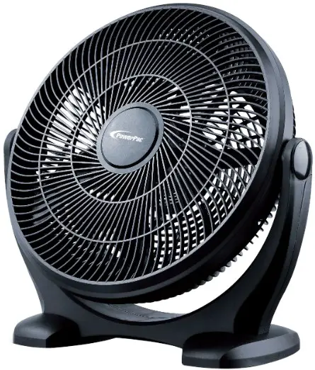 PowerPac PP2814 Air Circulator Fan