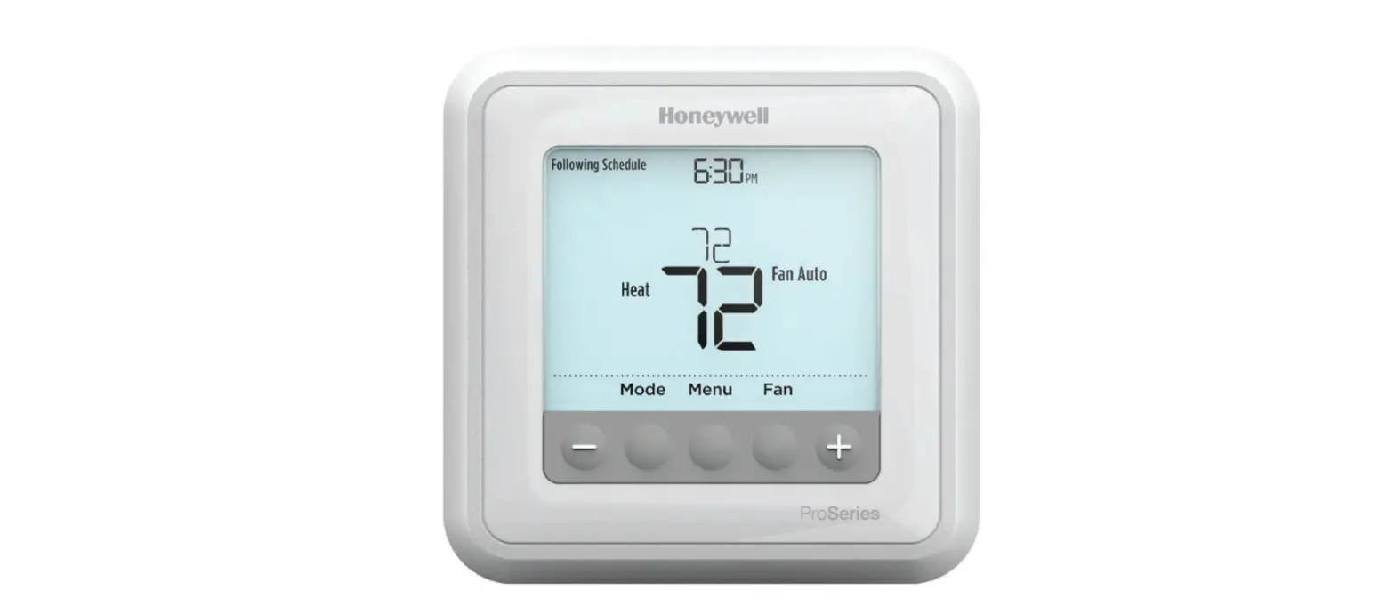 Honeywell Home Pro Series Thermostat User Manual