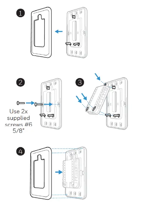 Honeywell-Home-Pro Series-Thermostat-fig-1