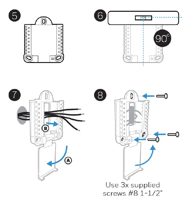 Honeywell-Home-Pro Series-Thermostat-fig-2