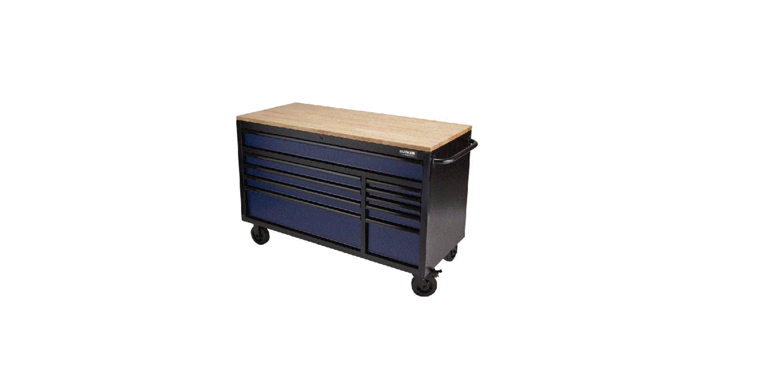 Bunker 29779, 29792 Preparing 5/7 Drawer Trolley Instruction Manual