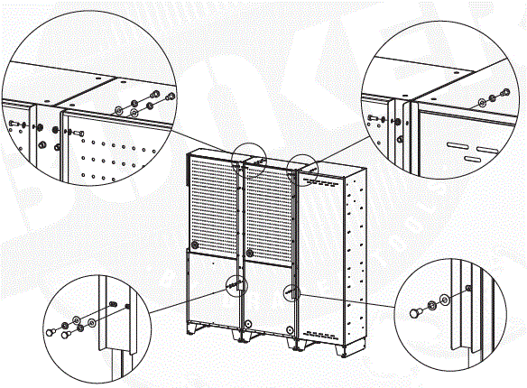 BUNKER-29779,-29792-Preparing-5-7-Drawer-Trolley-fig-19